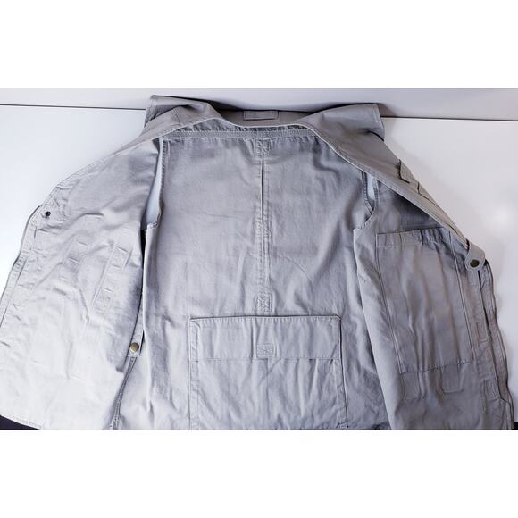 5.11 TACTICAL SERIES (?) Fast-Tac Vest Men's Size Large Tan Lightweight - Picture 3 of 8